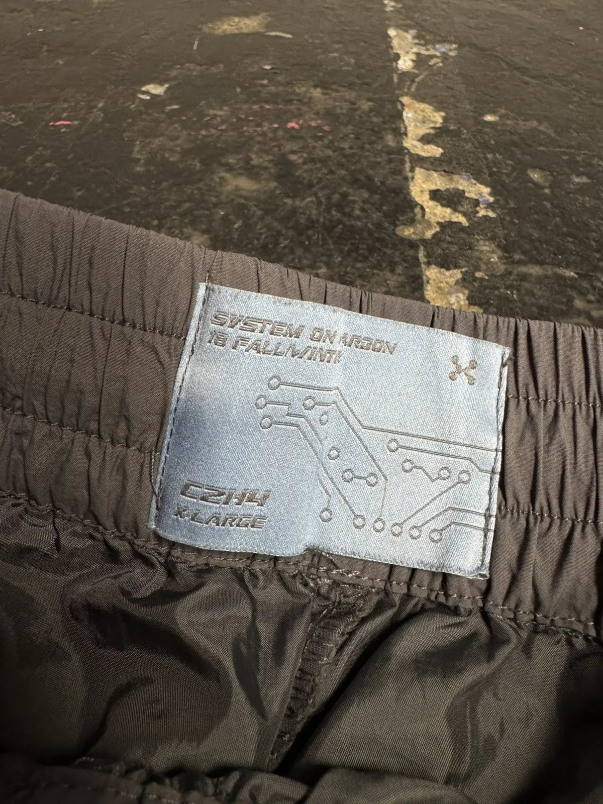 C2H4 pants