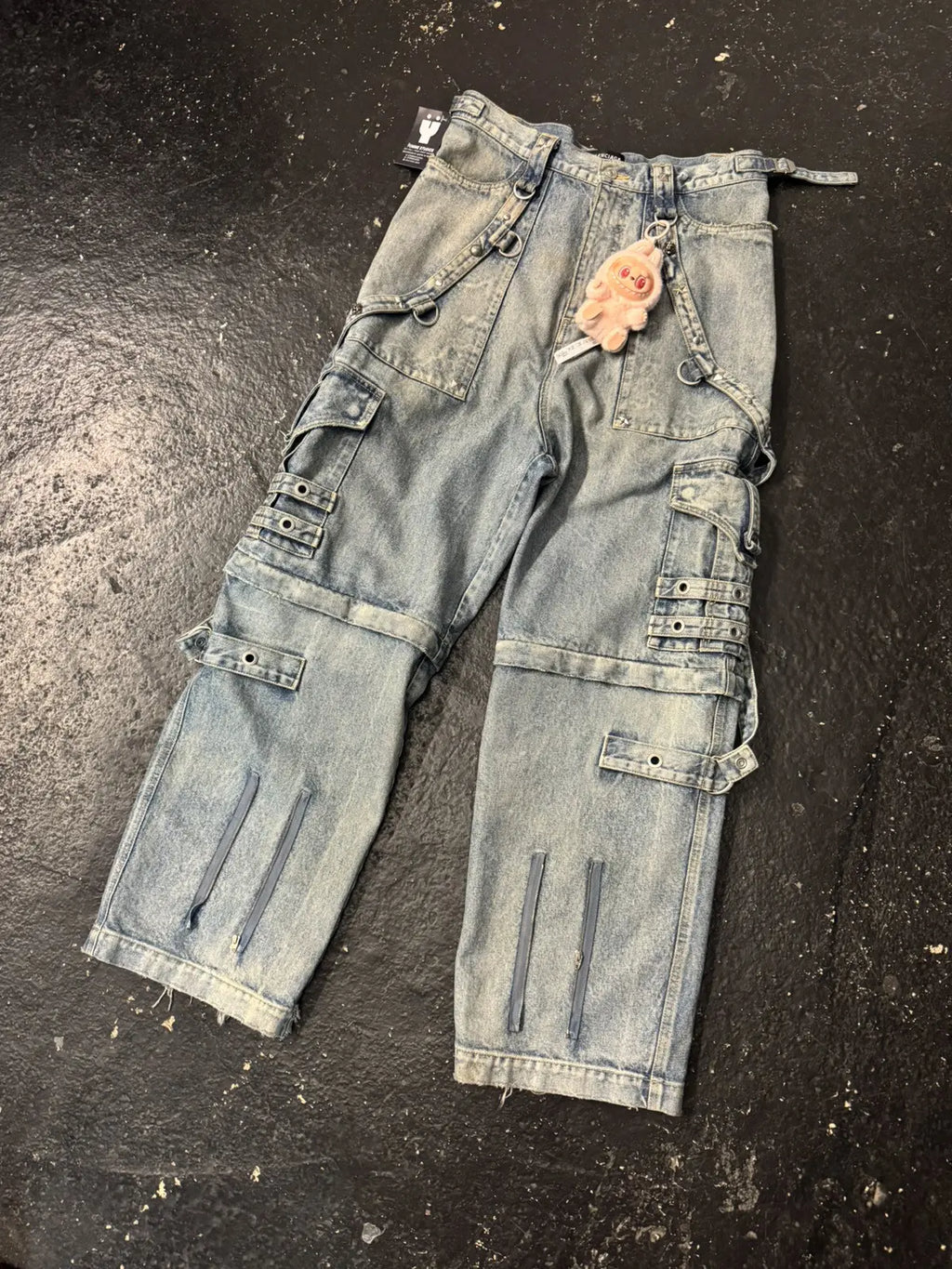 Balenciaga denim Raver pants