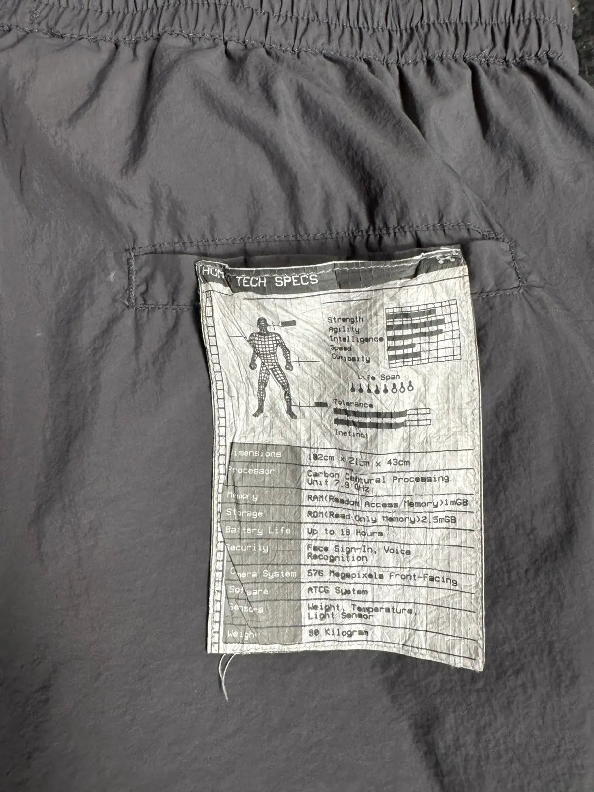 C2H4 pants