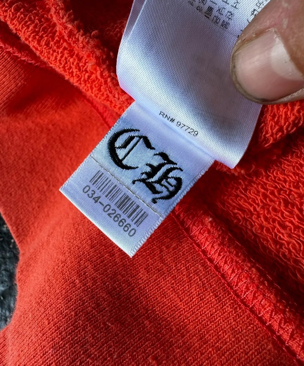 Chrome Hearts hoodie