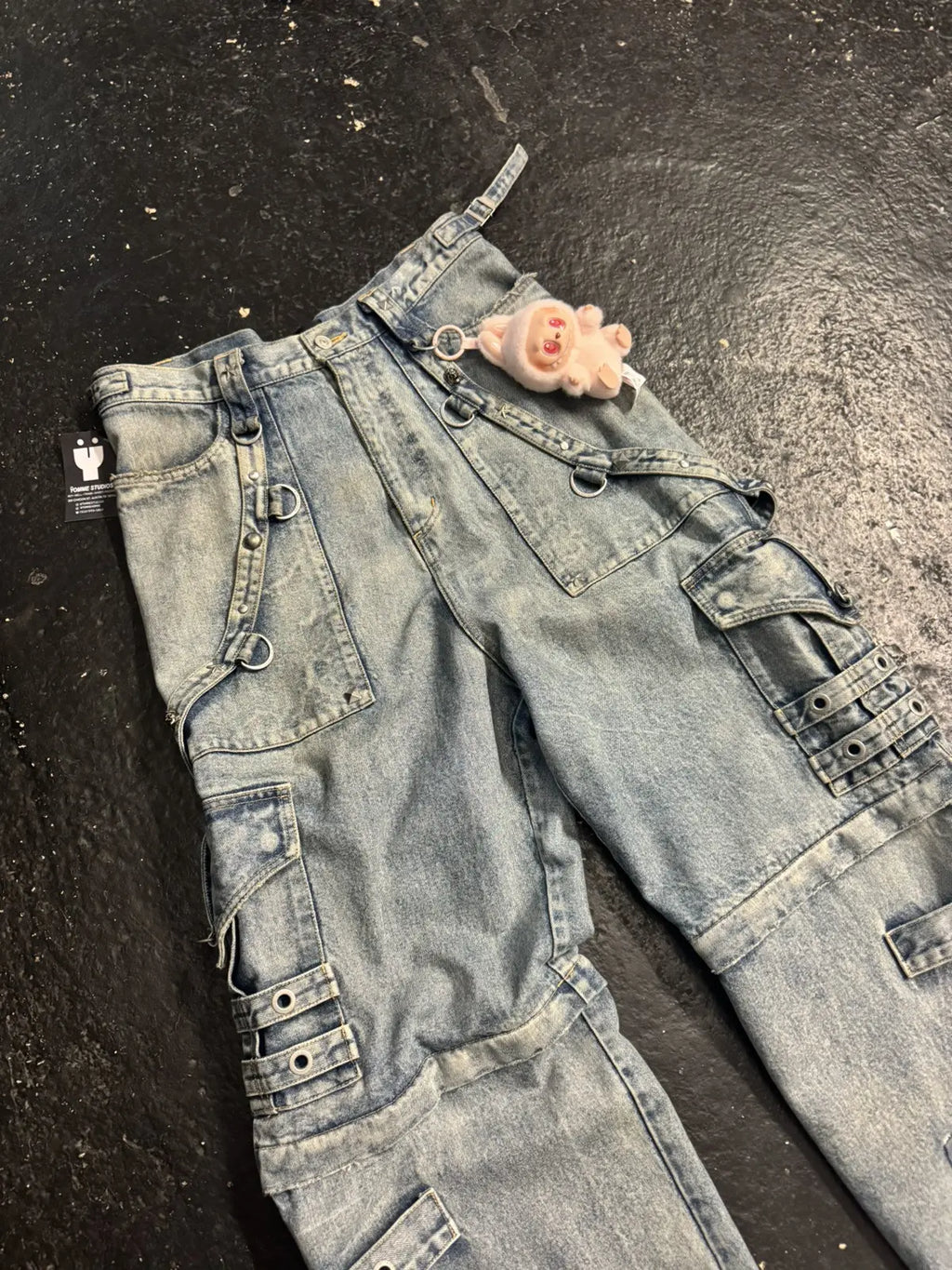 Balenciaga denim Raver pants
