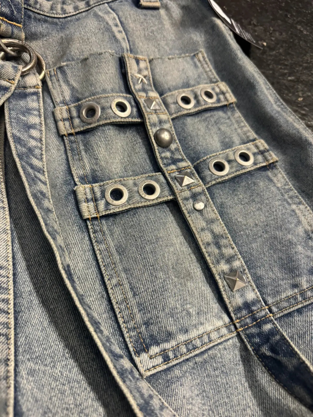 Balenciaga denim Raver pants