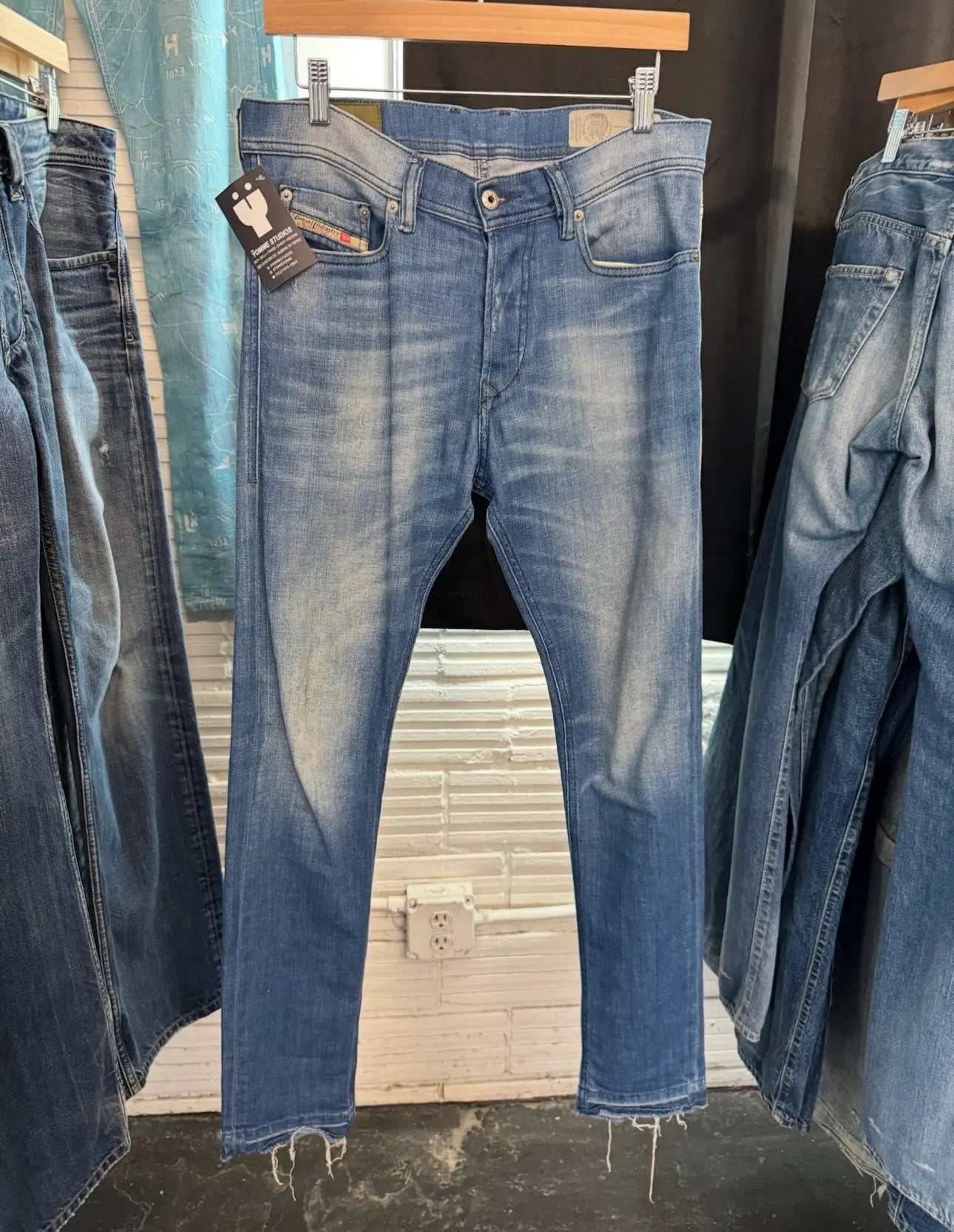 Diesel denim pants