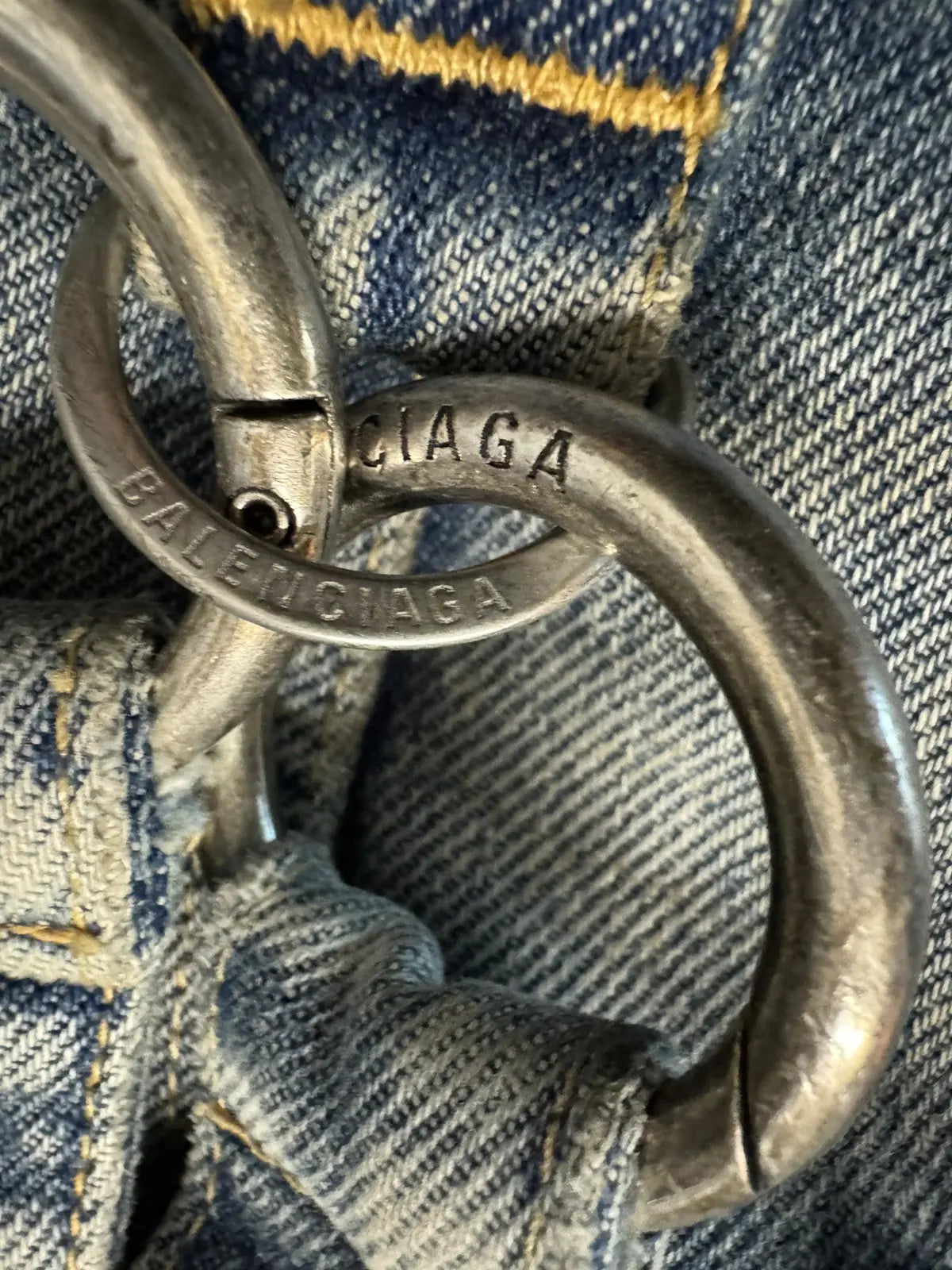 Balenciaga denim Raver pants
