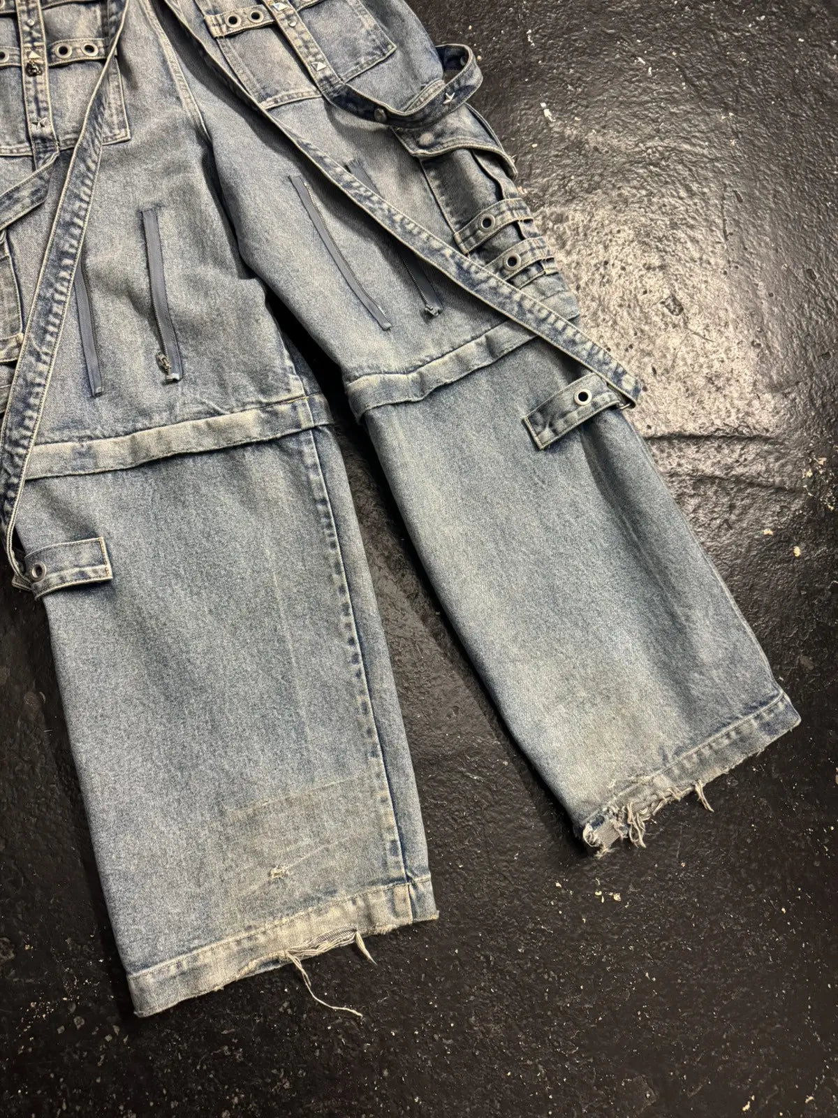 Balenciaga denim Raver pants