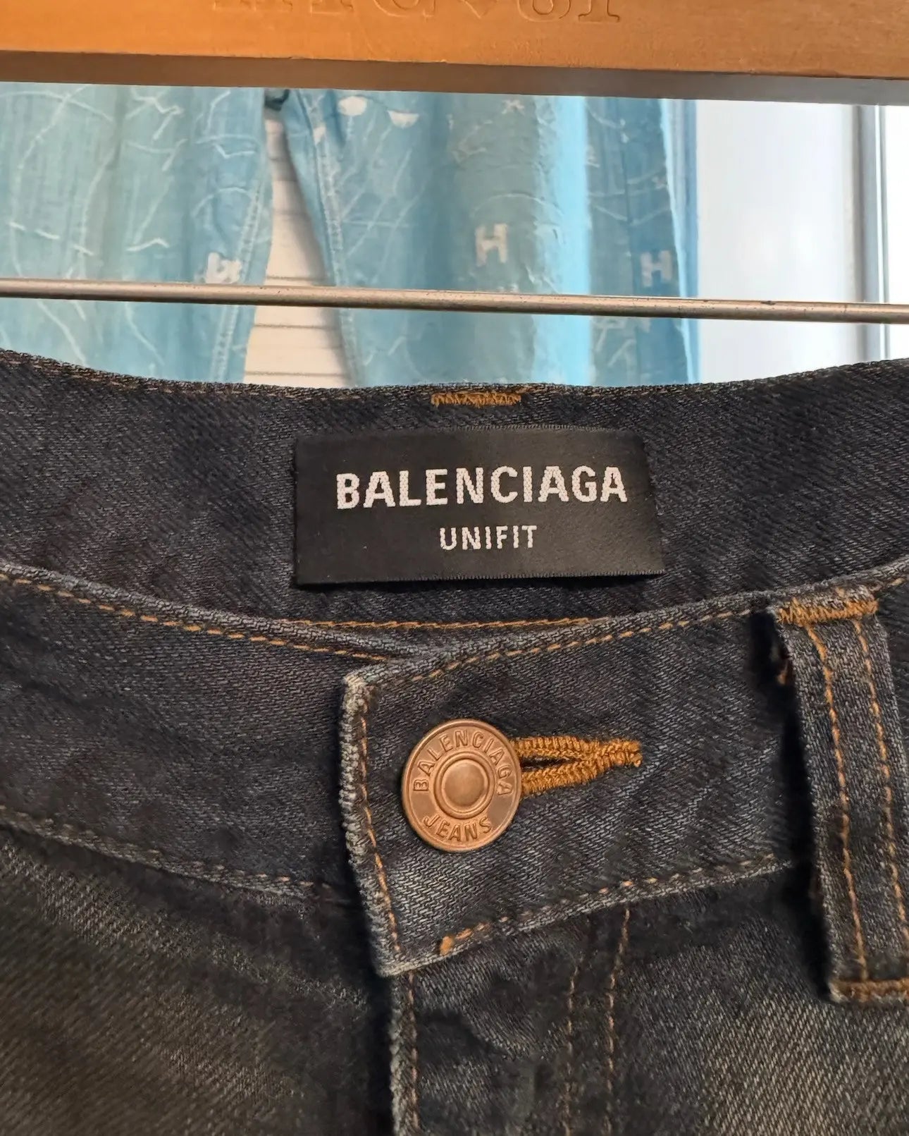 Balenciaga denim pants