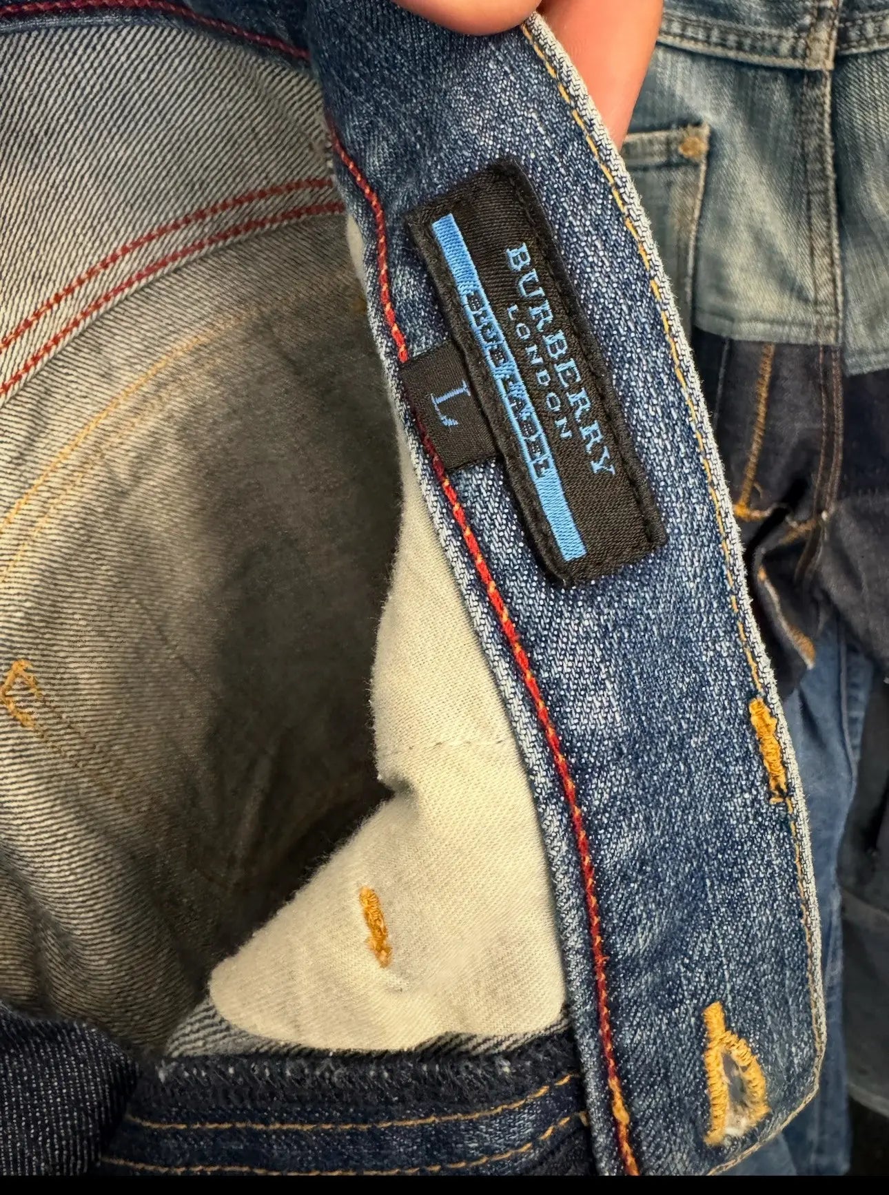 Burberry denim pants