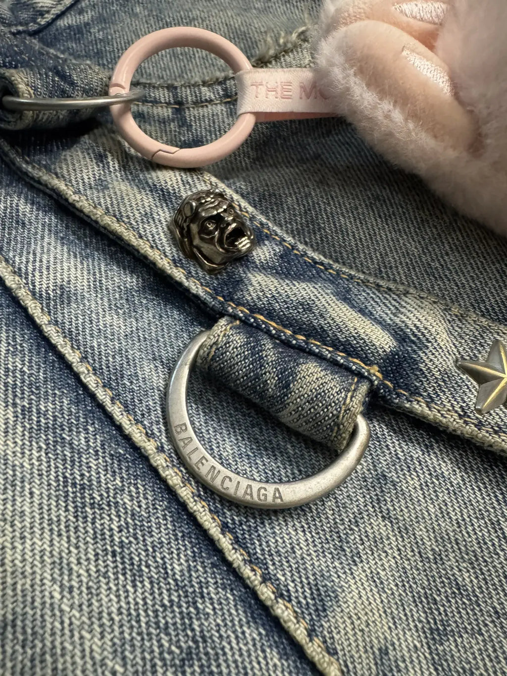 Balenciaga denim Raver pants
