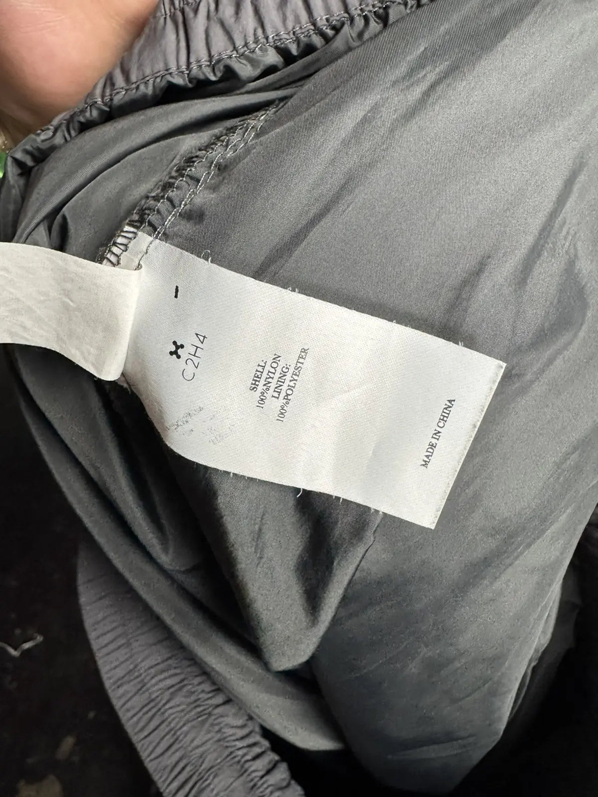 C2H4 pants