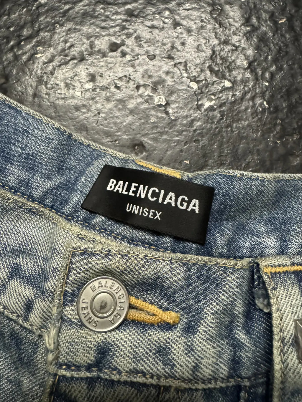 Balenciaga denim Raver pants