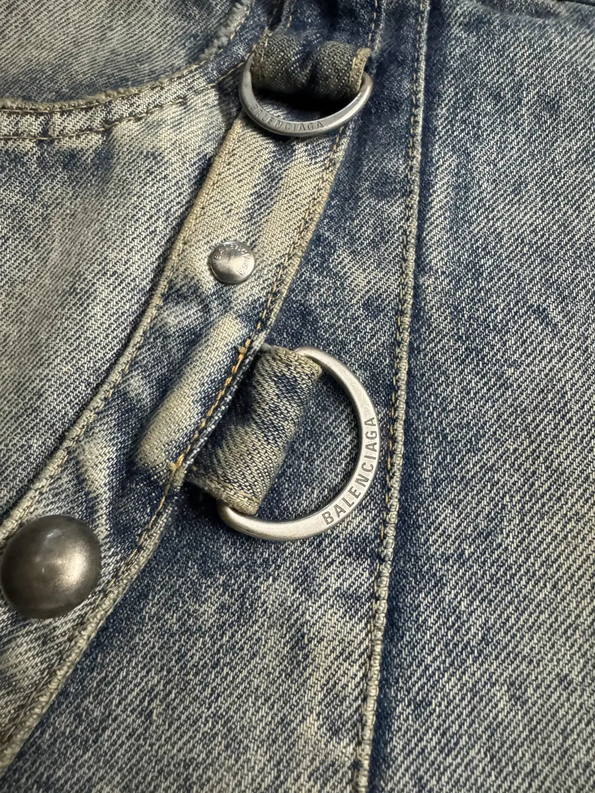 Balenciaga denim Raver pants