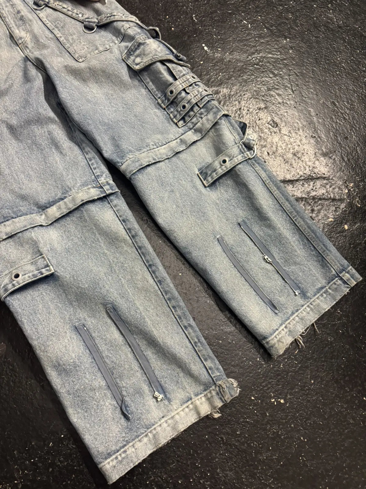 Balenciaga denim Raver pants