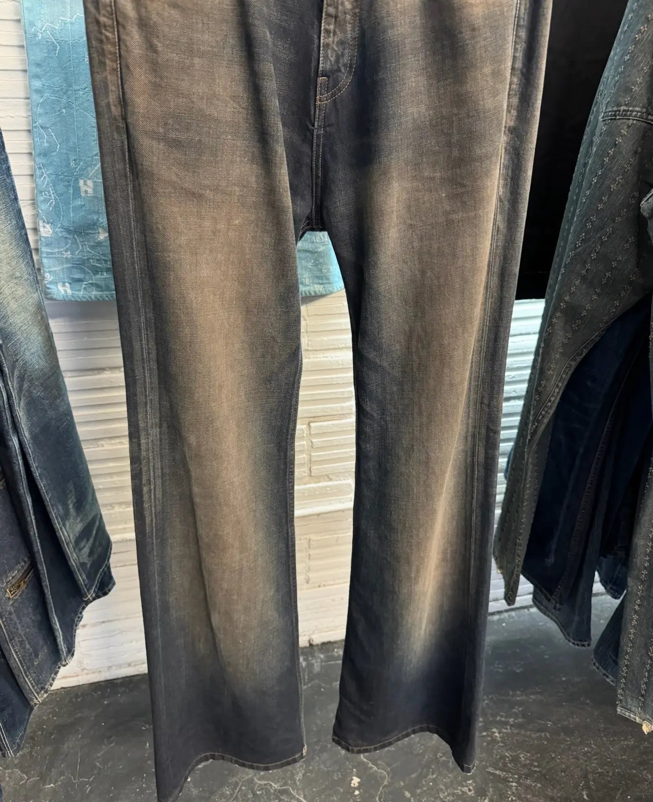 Balenciaga denim pants