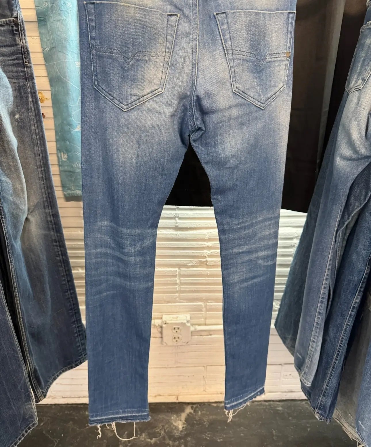 Diesel denim pants