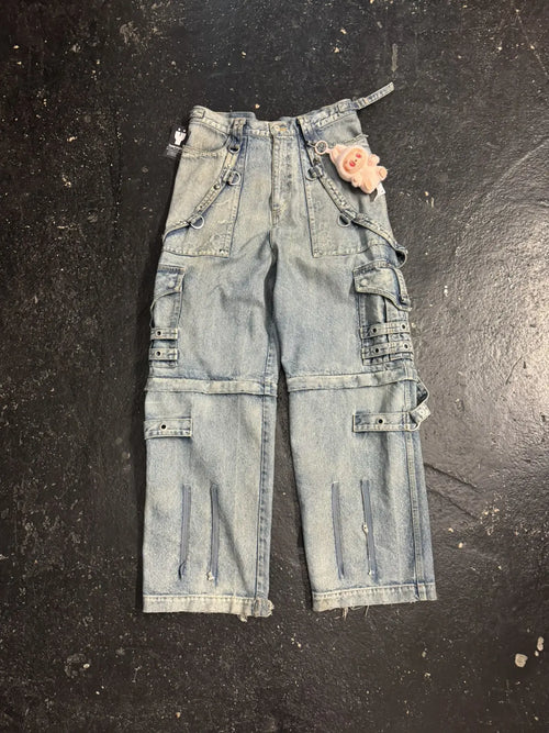 Balenciaga denim Raver pants