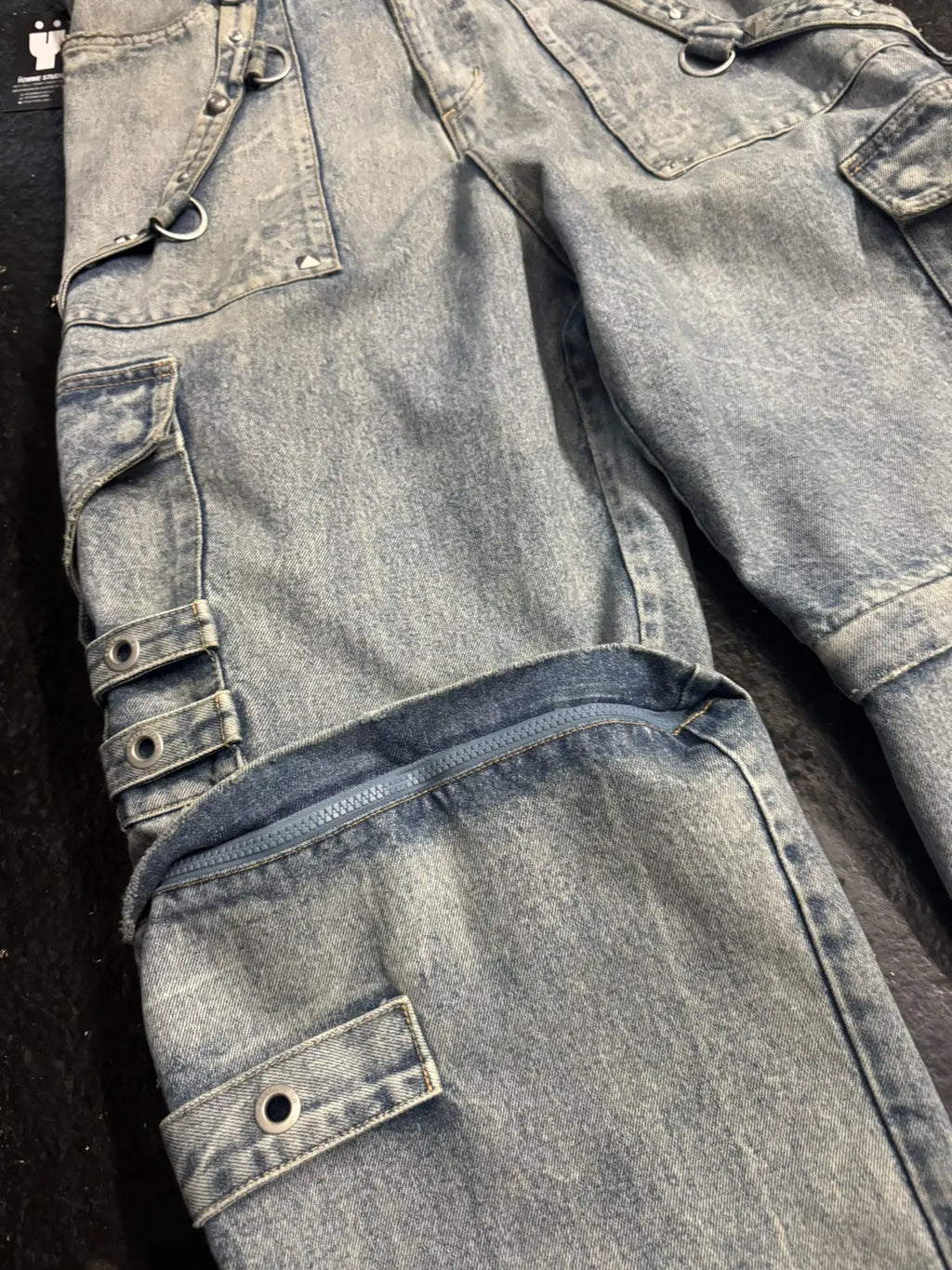 Balenciaga denim Raver pants
