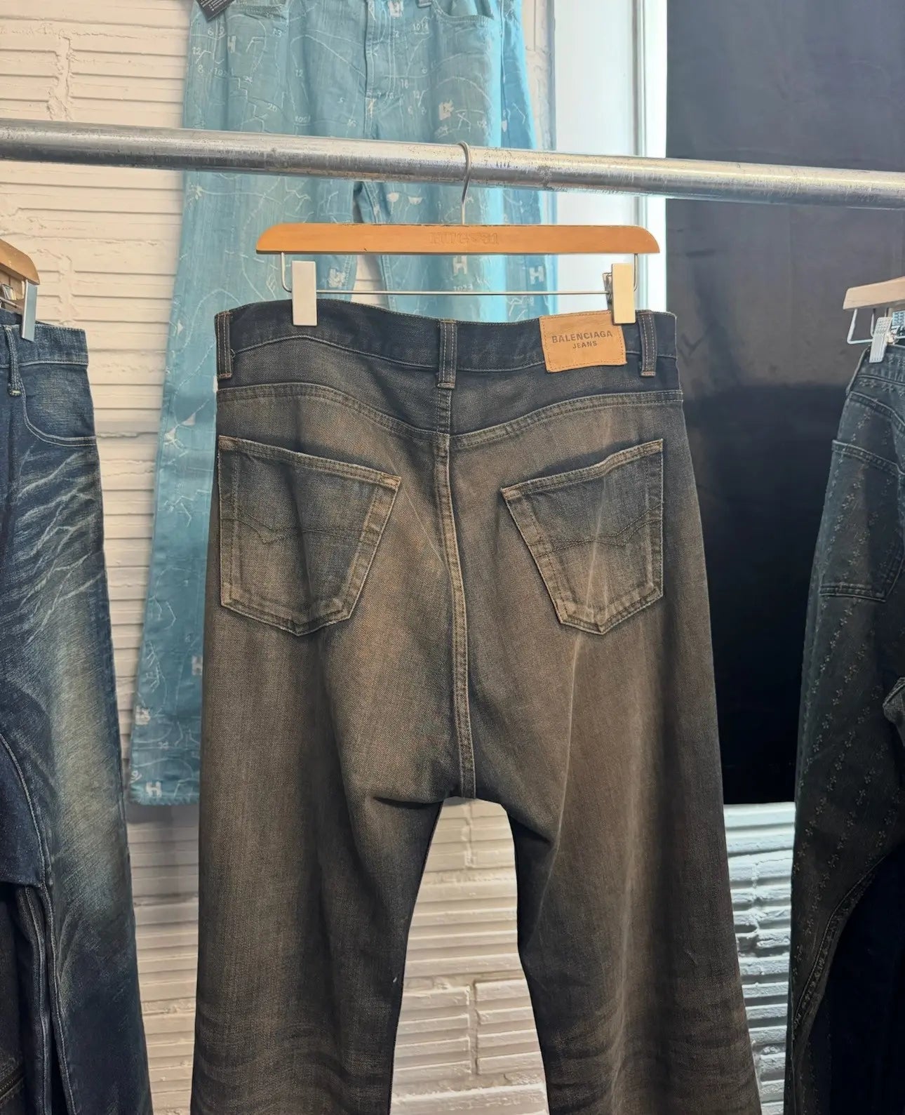 Balenciaga denim pants