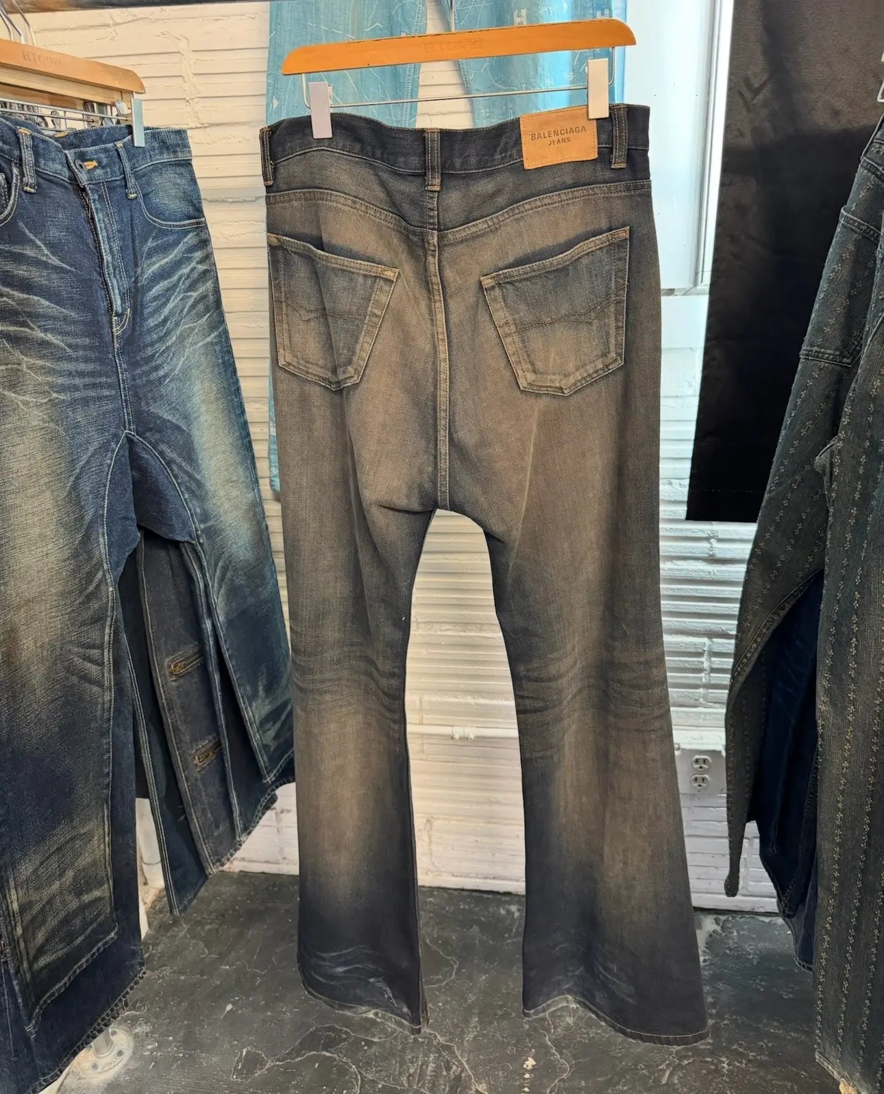 Balenciaga denim pants