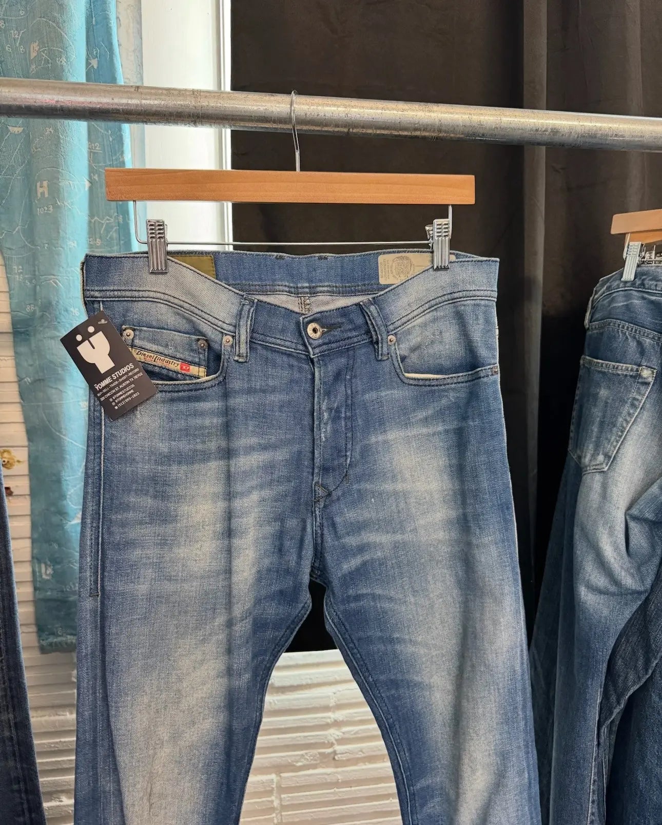 Diesel denim pants