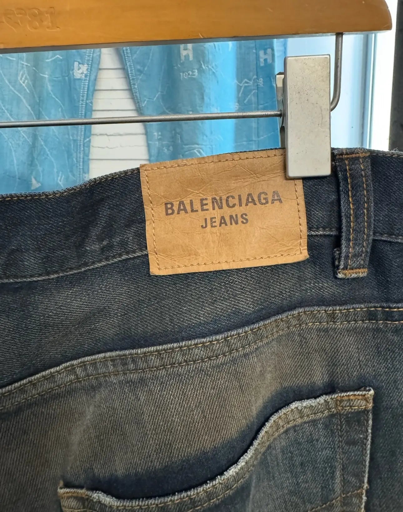 Balenciaga denim pants