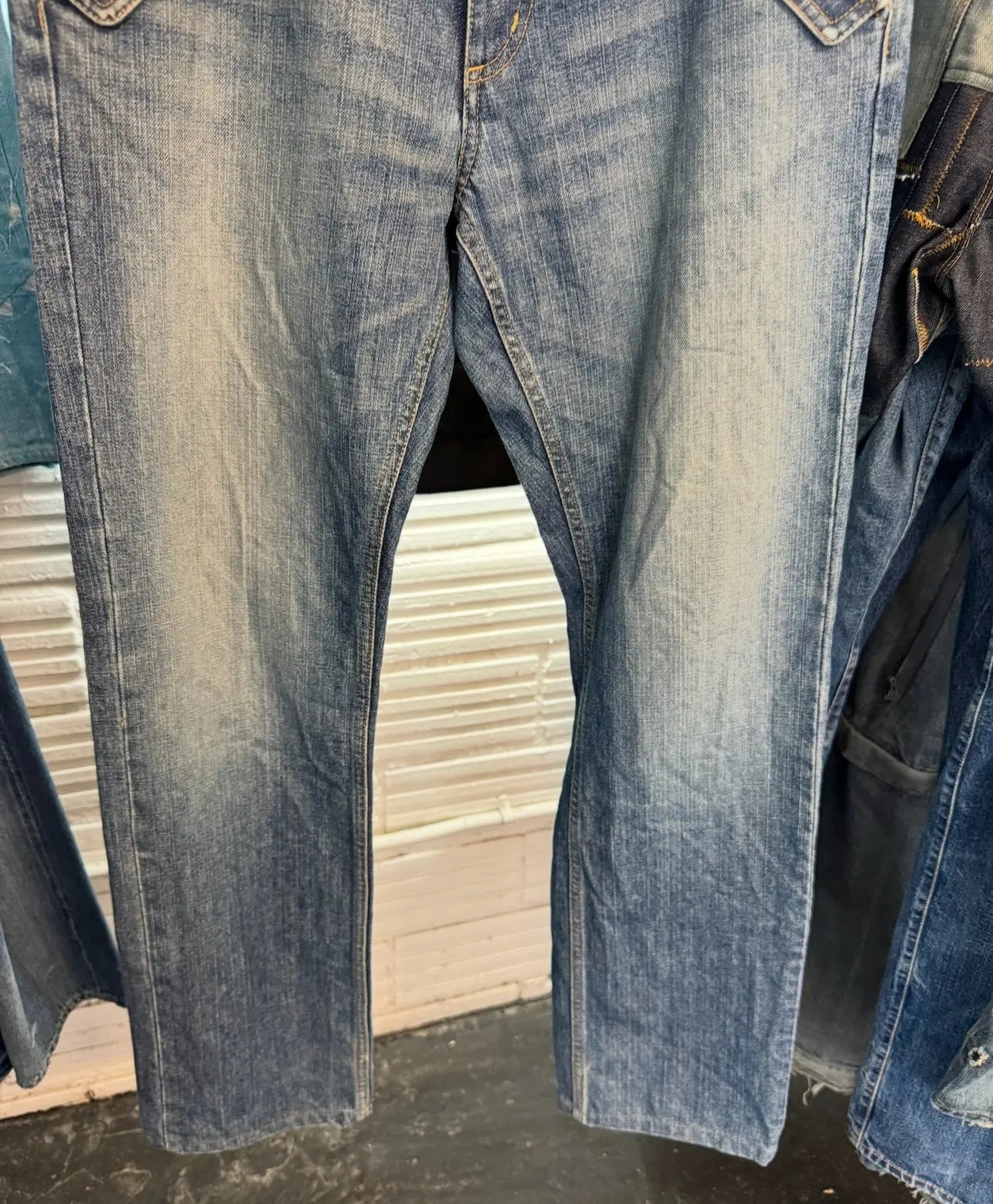 Burberry denim pants