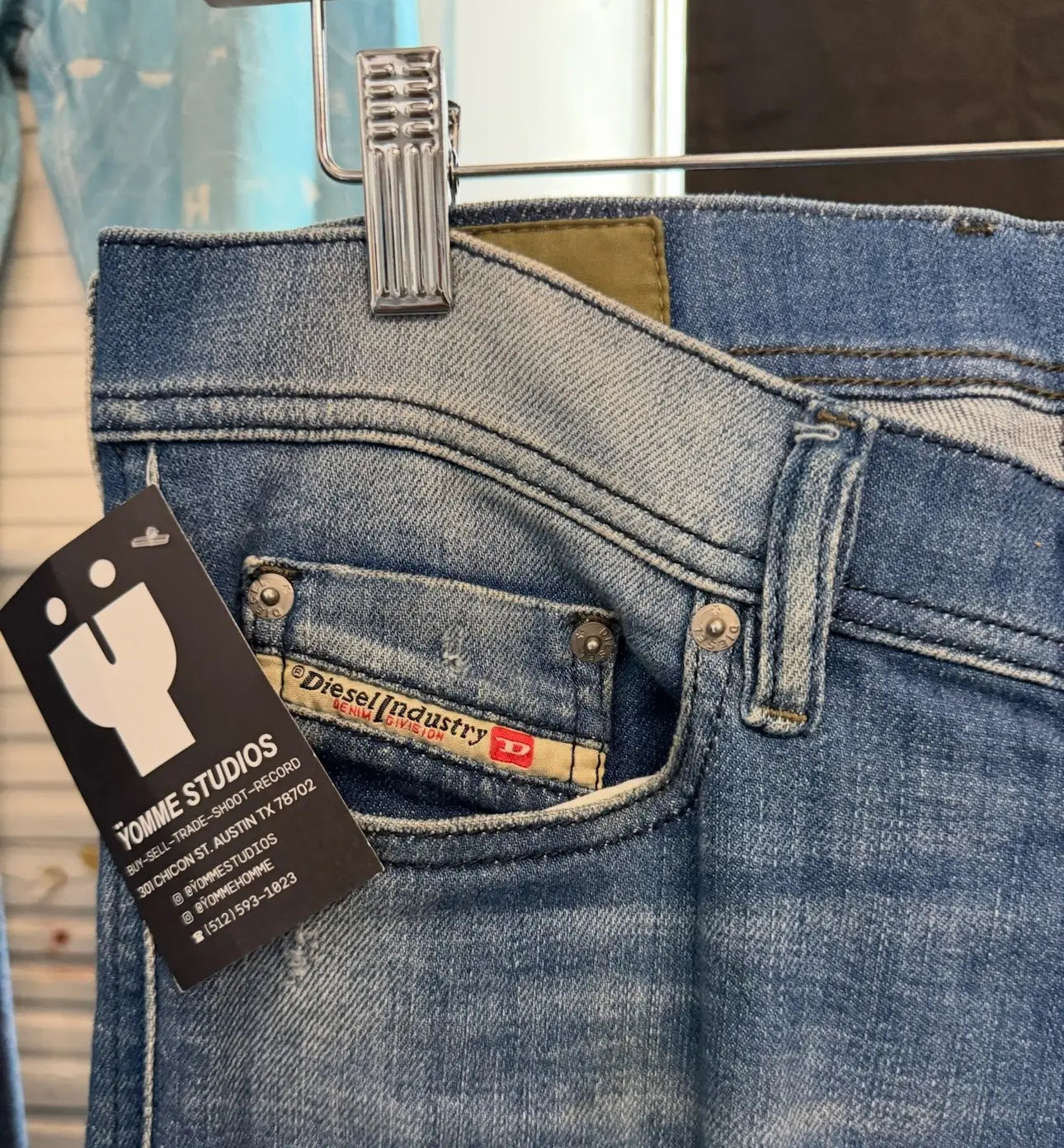 Diesel denim pants