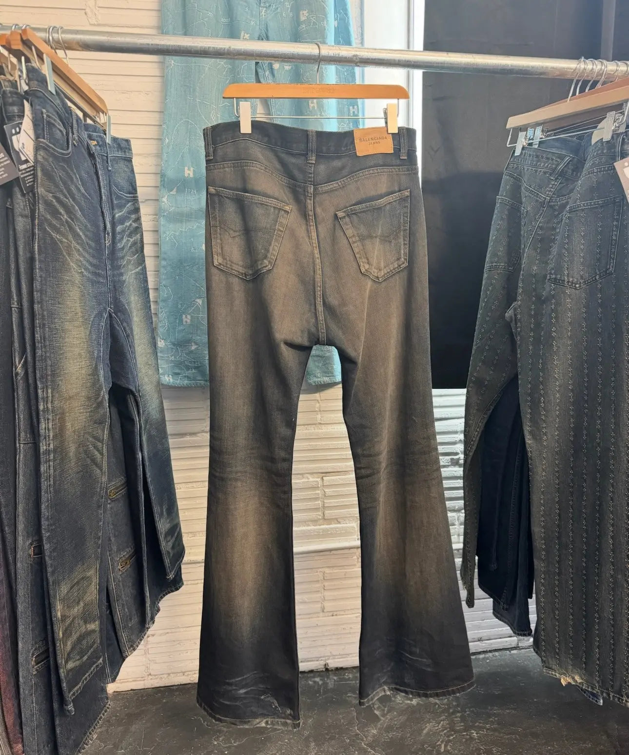 Balenciaga denim pants