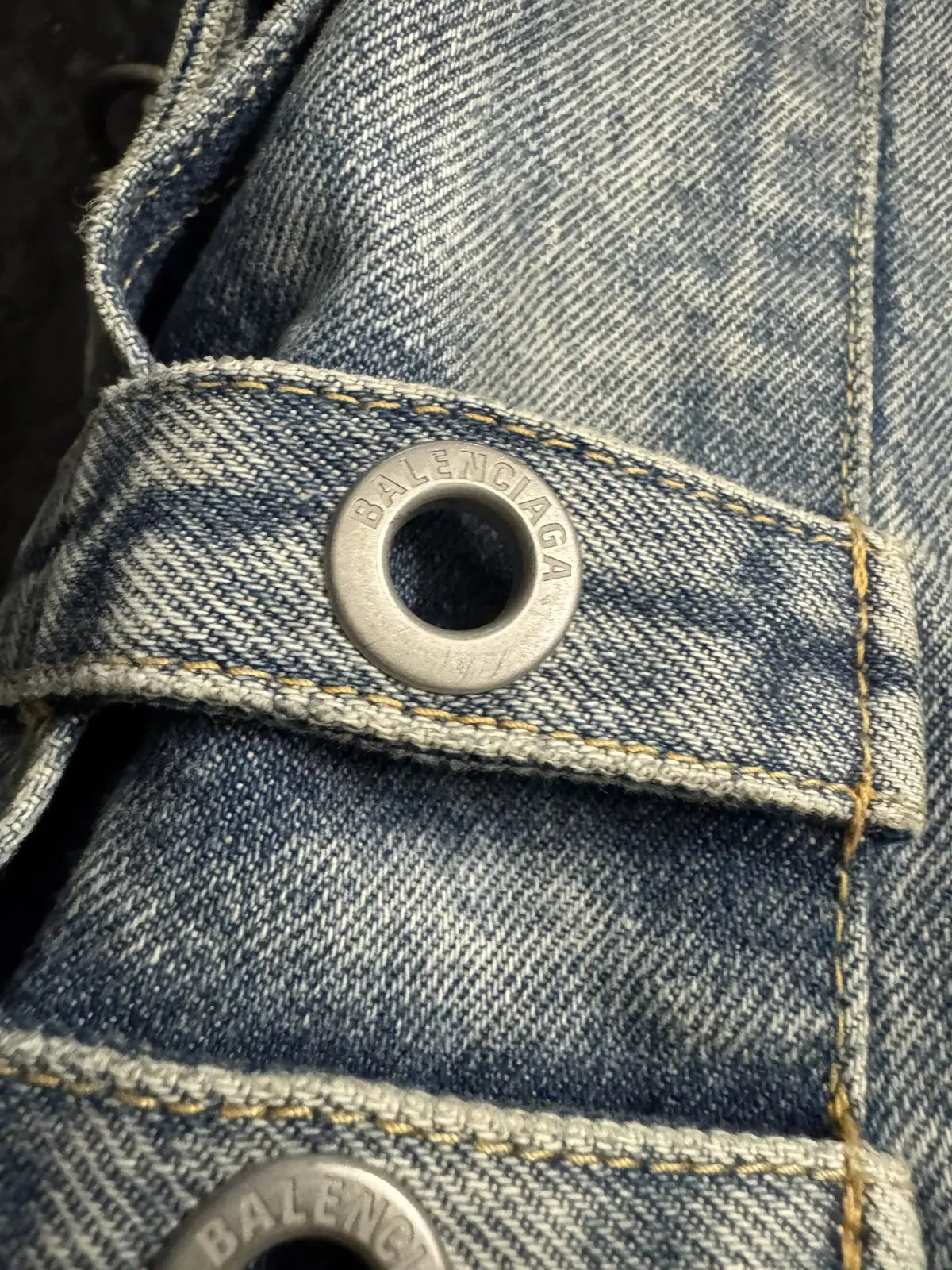 Balenciaga denim Raver pants