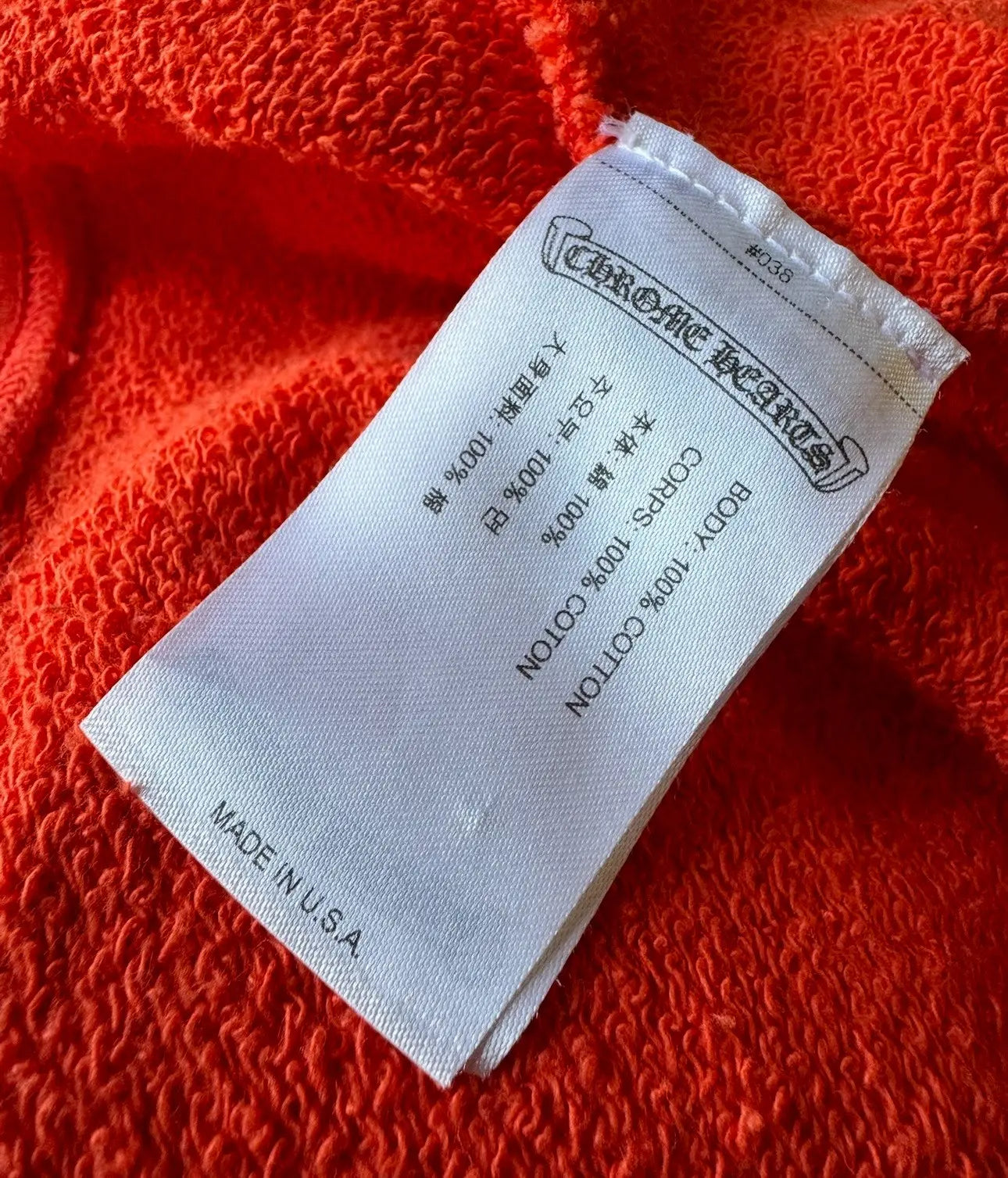 Chrome Hearts hoodie