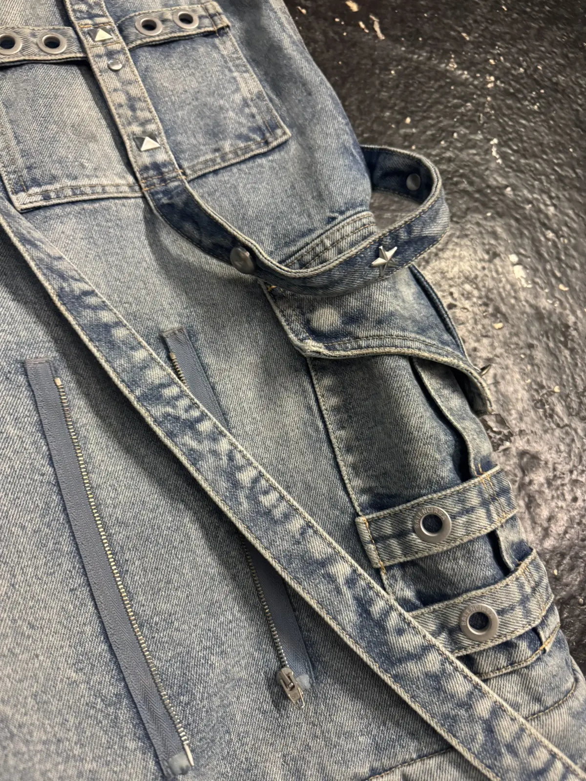 Balenciaga denim Raver pants