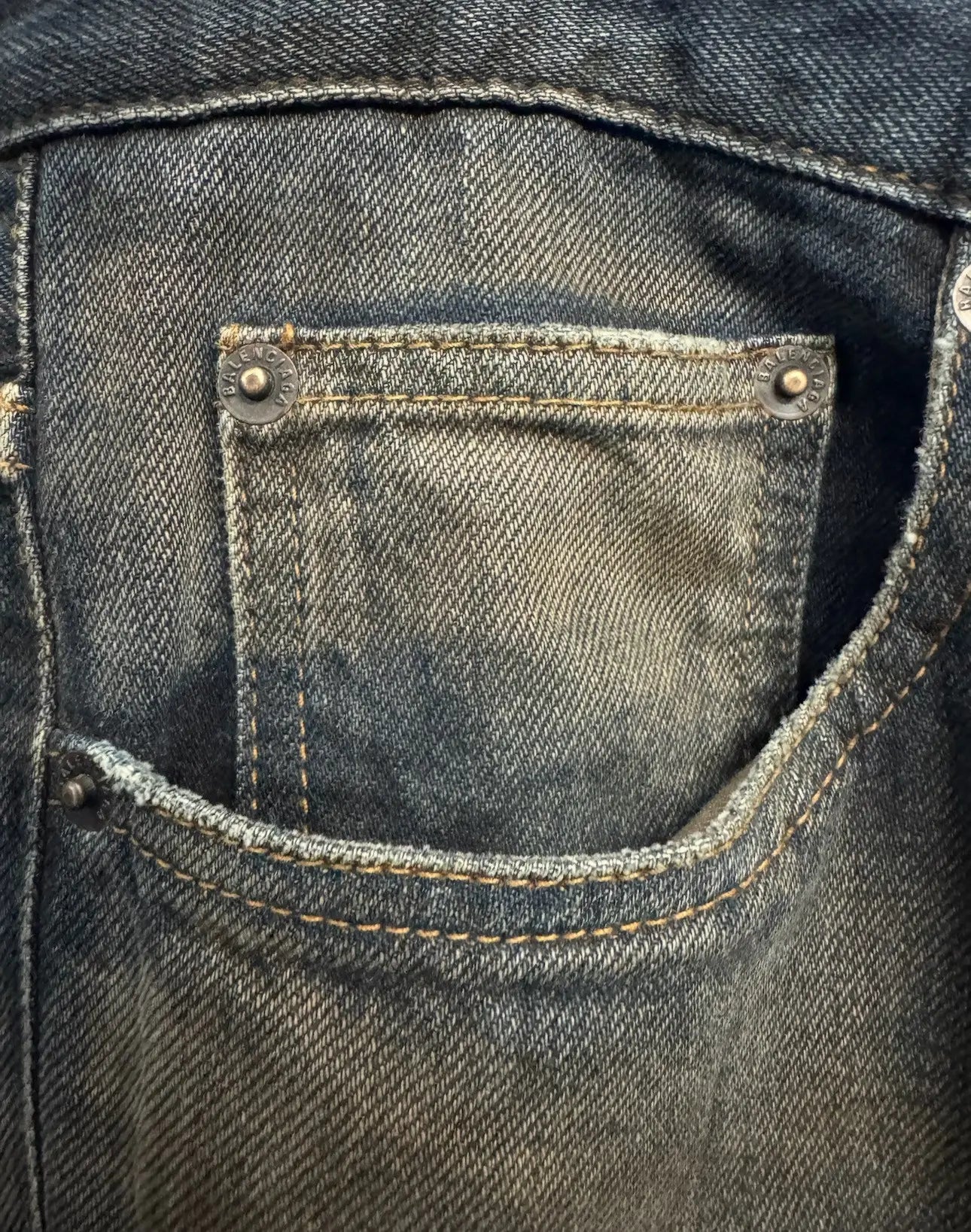 Balenciaga denim pants