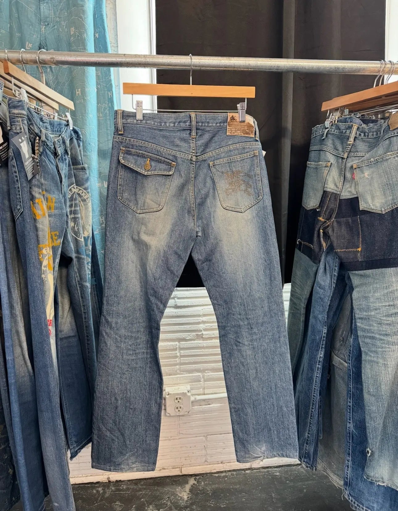 Burberry denim pants