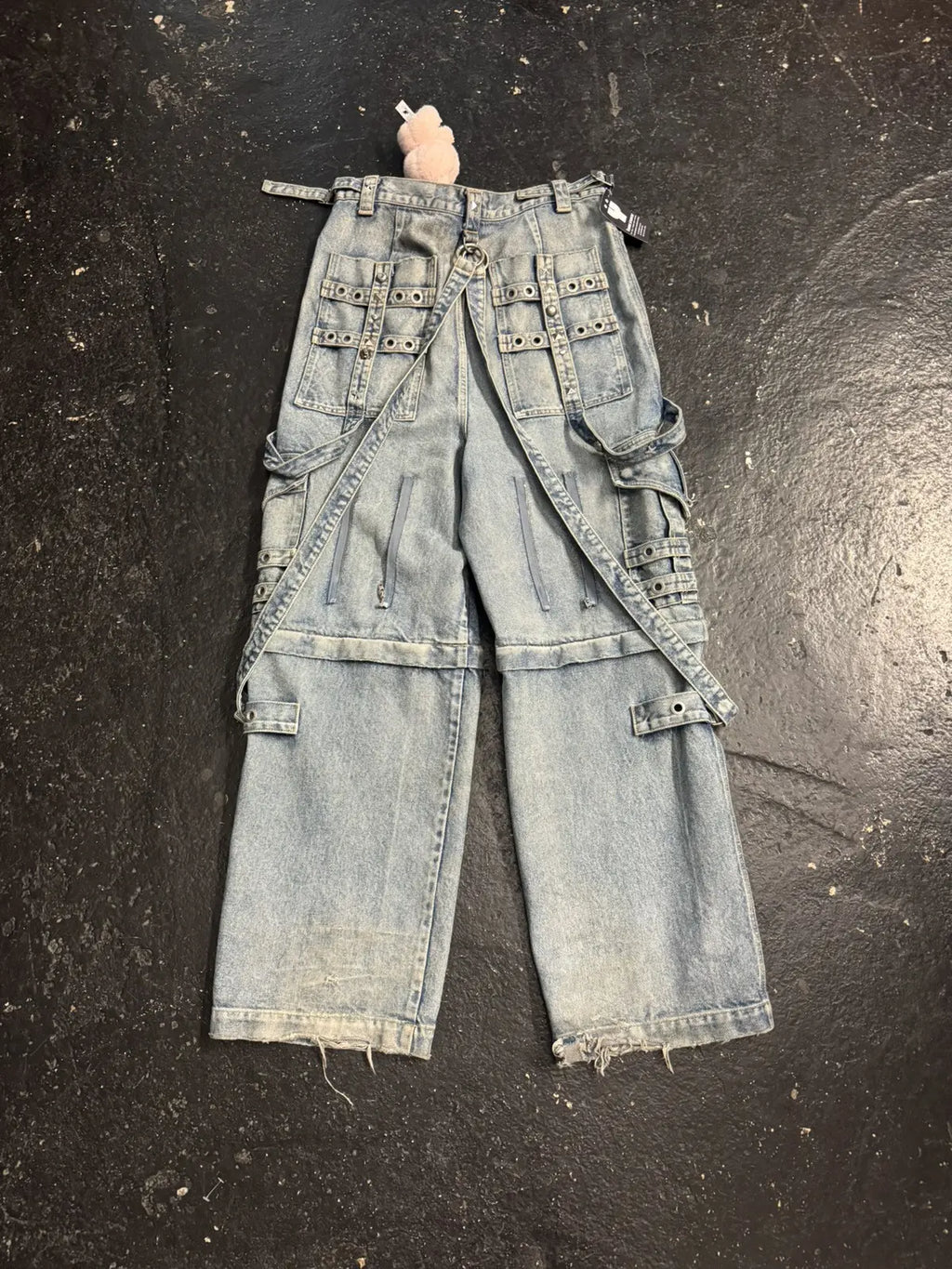 Balenciaga denim Raver pants