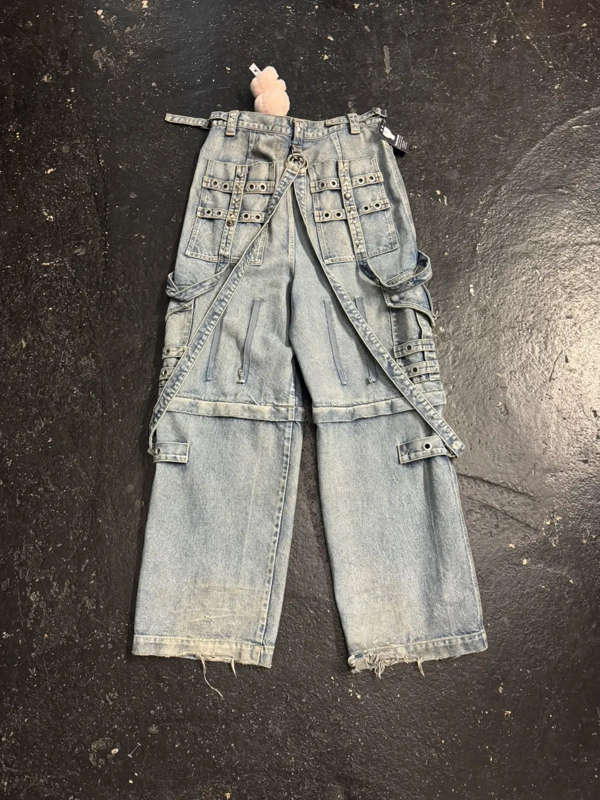 Balenciaga denim Raver pants