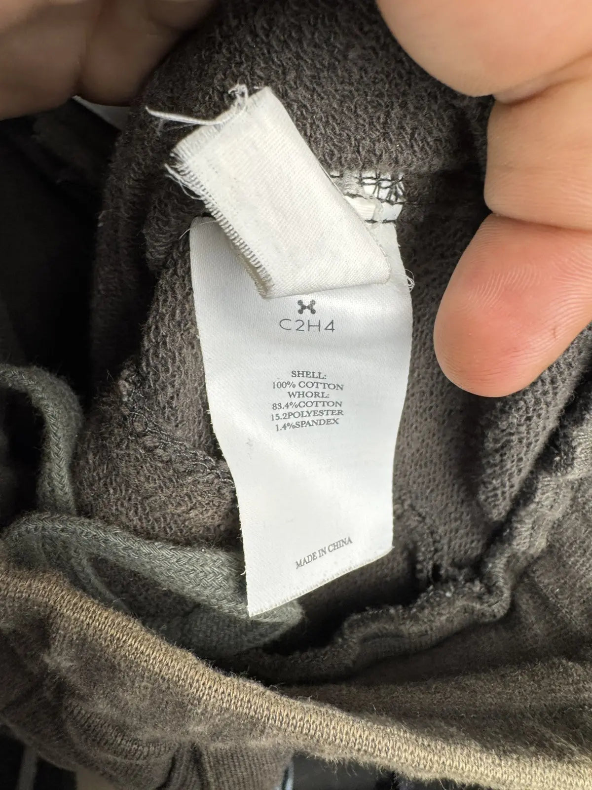 C2H4 × Number (N)ine pants
