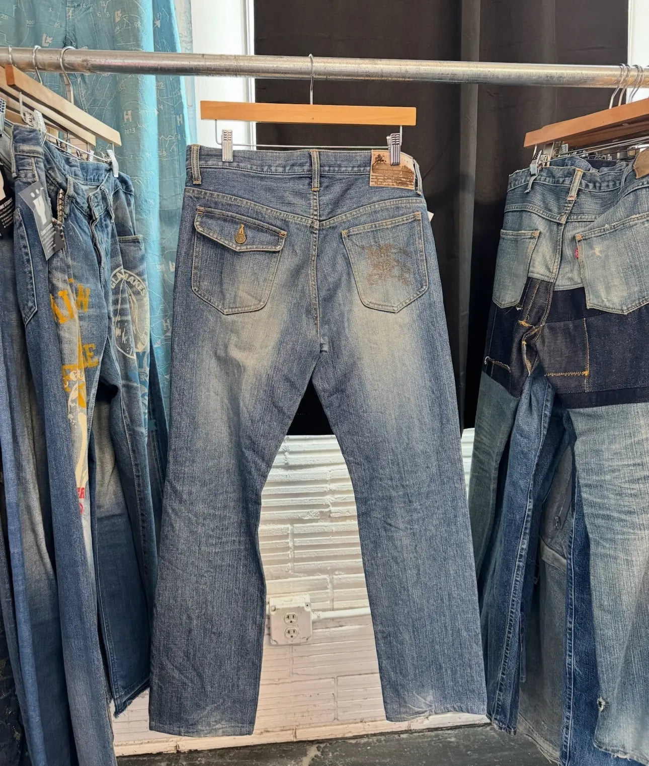 Burberry denim pants