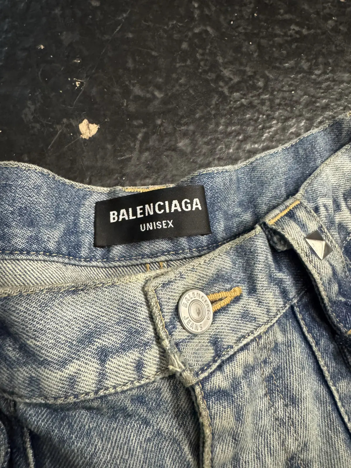 Balenciaga denim Raver pants