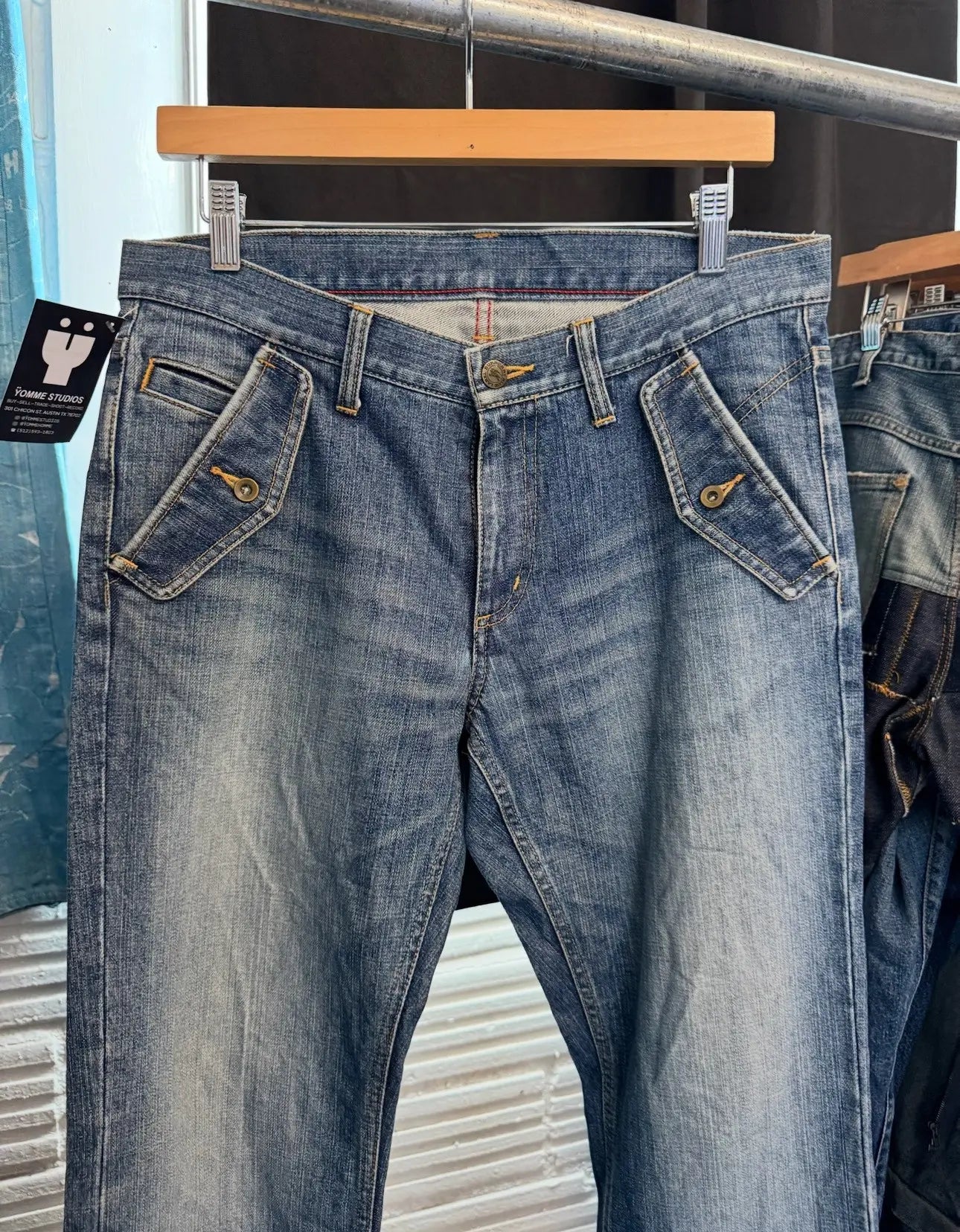 Burberry denim pants