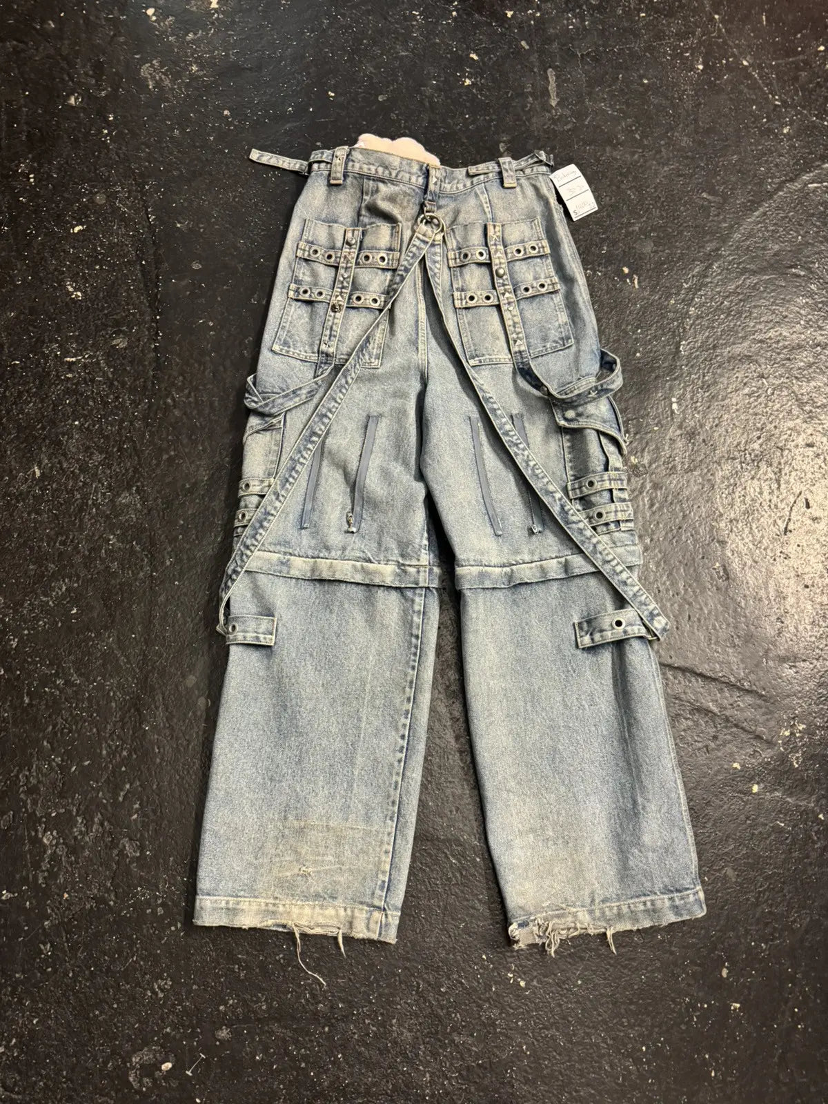 Balenciaga denim Raver pants