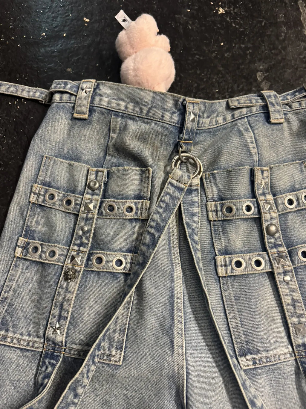 Balenciaga denim Raver pants