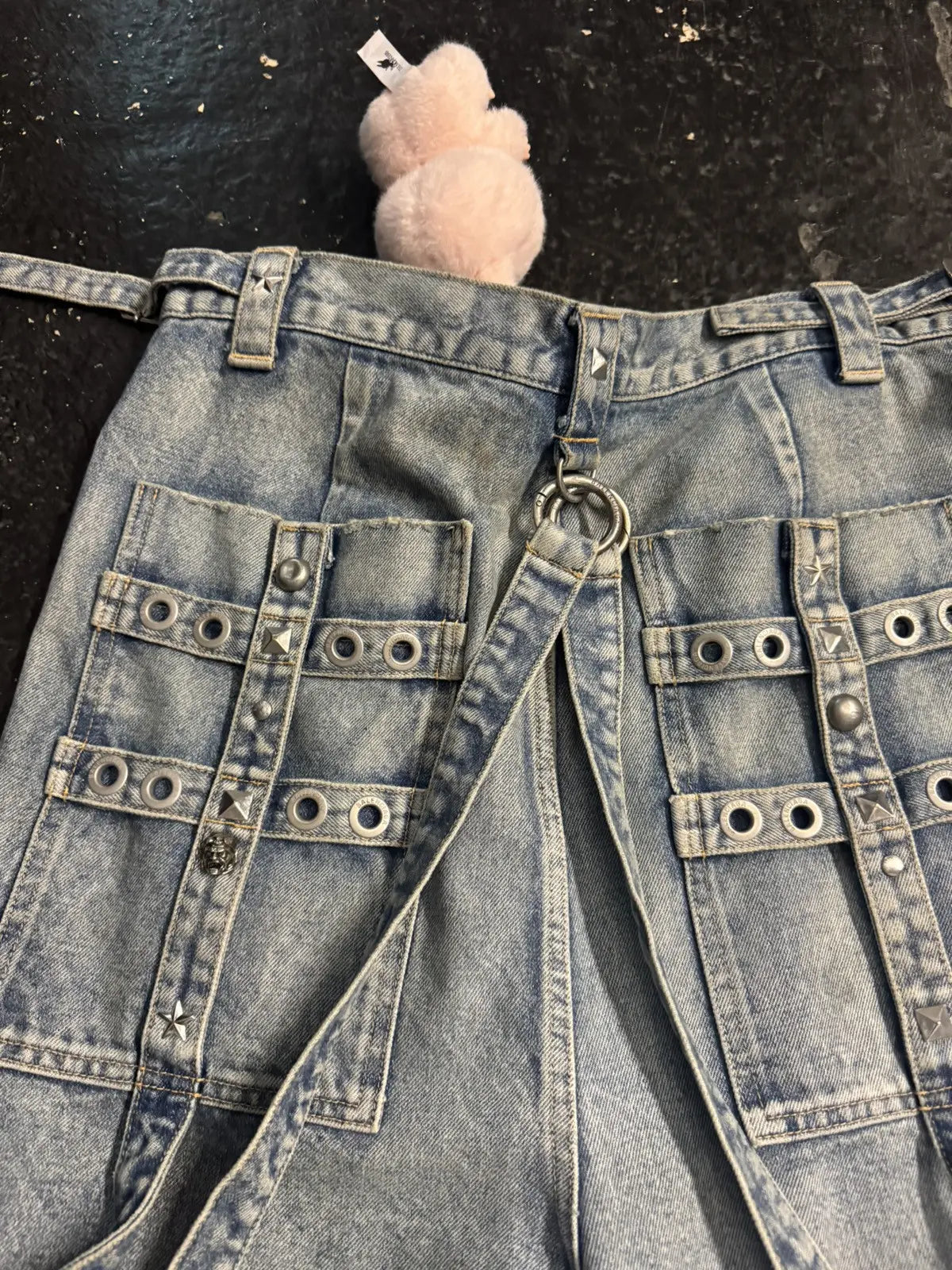 Balenciaga denim Raver pants