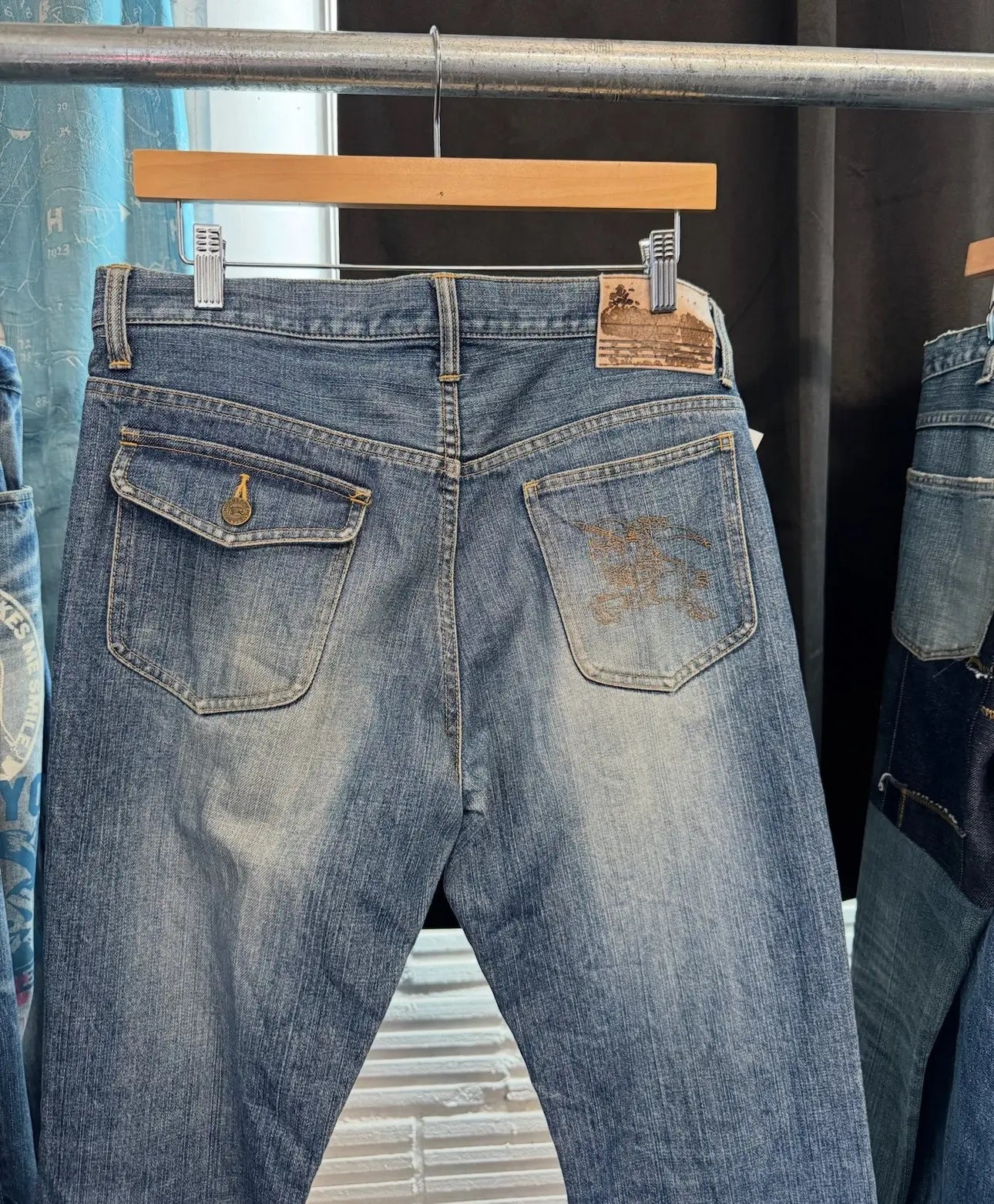 Burberry denim pants