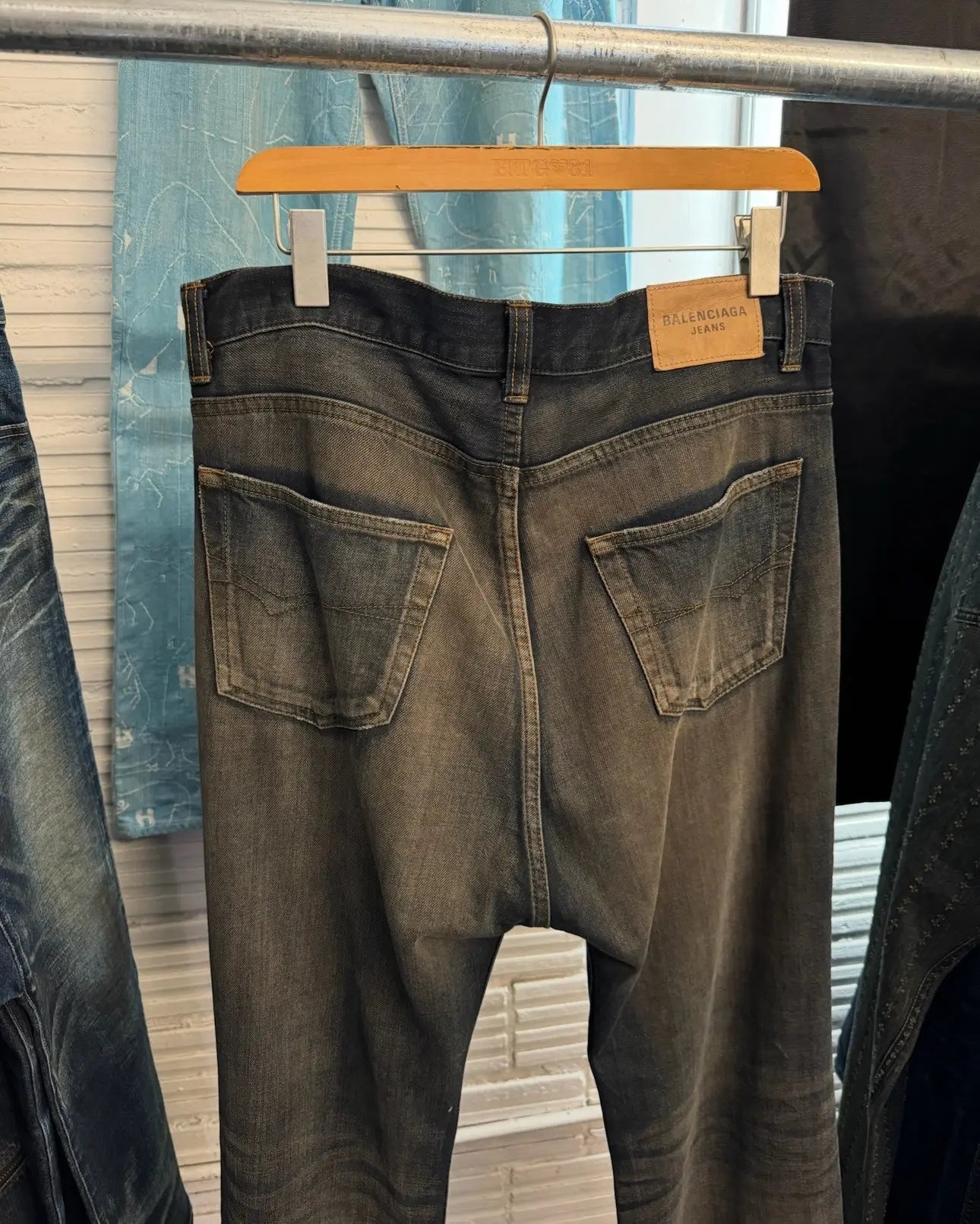 Balenciaga denim pants