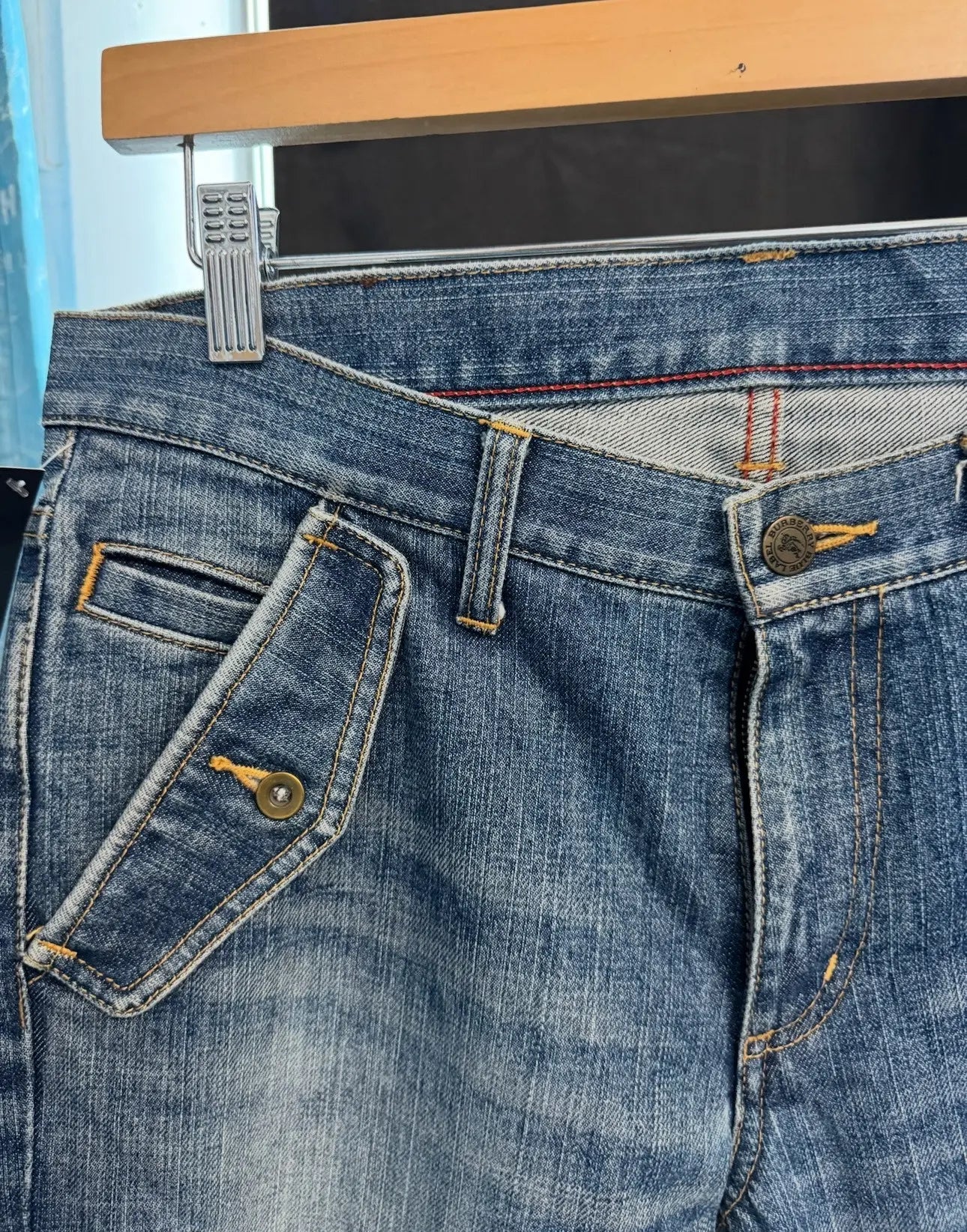 Burberry denim pants
