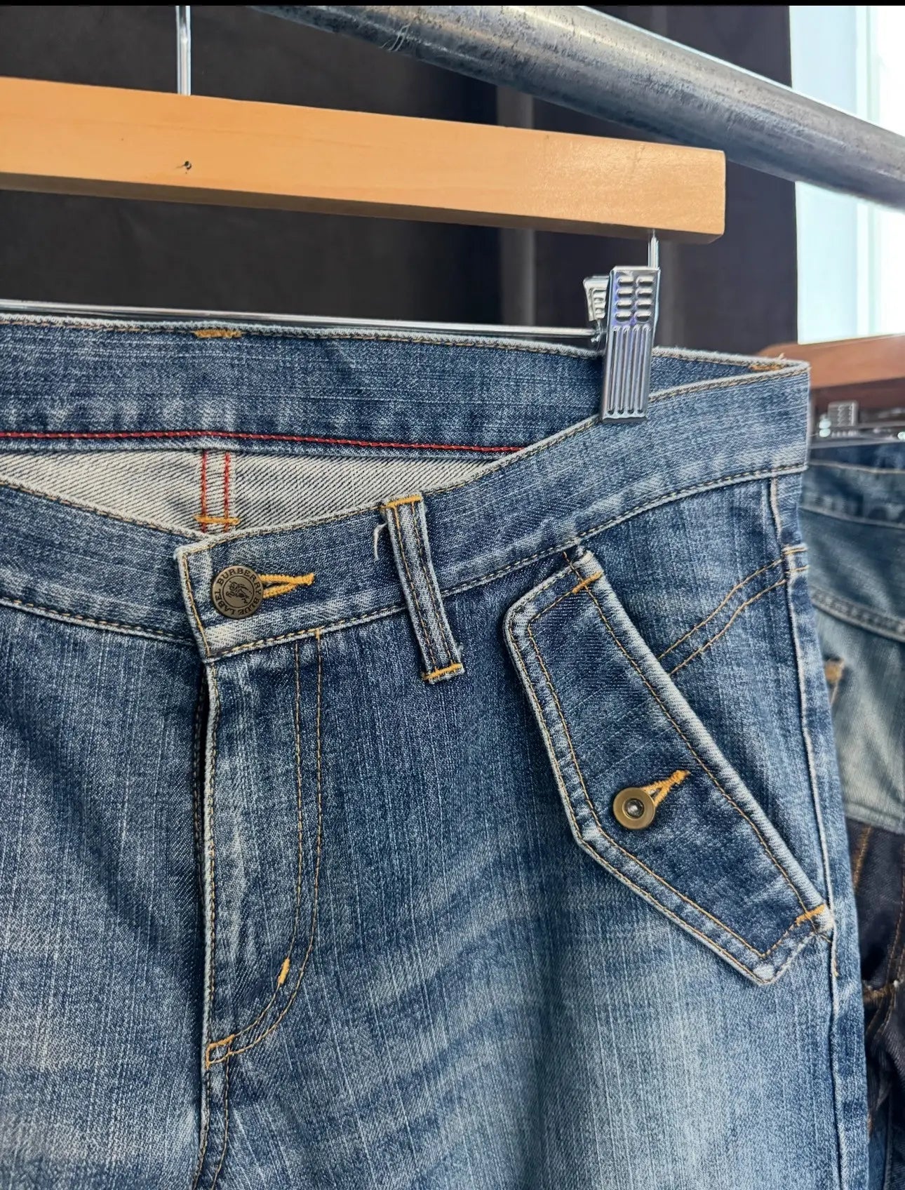 Burberry denim pants