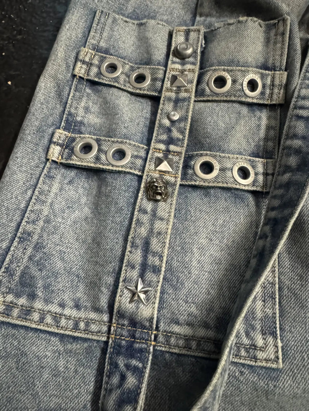 Balenciaga denim Raver pants