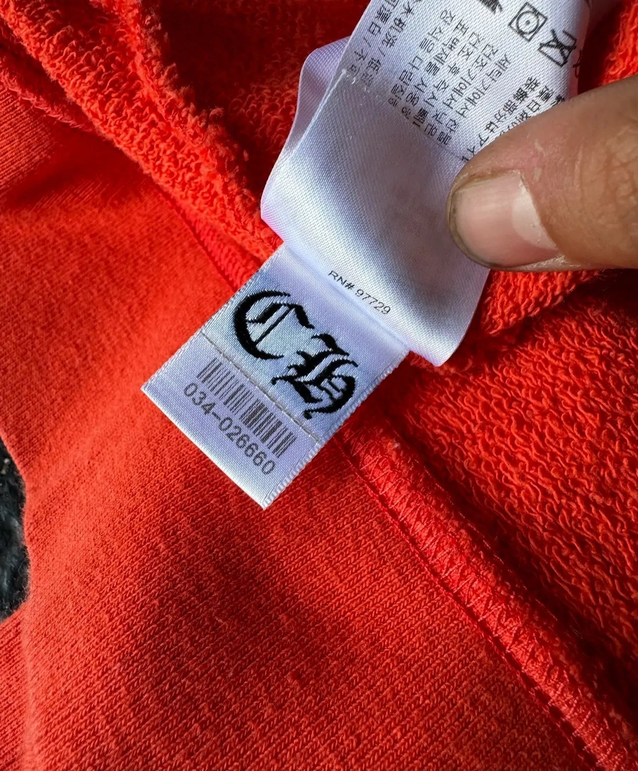 Chrome Hearts hoodie